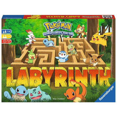 Afbeelding van Pokémon Labyrinth (NL/EN/FR/DE)