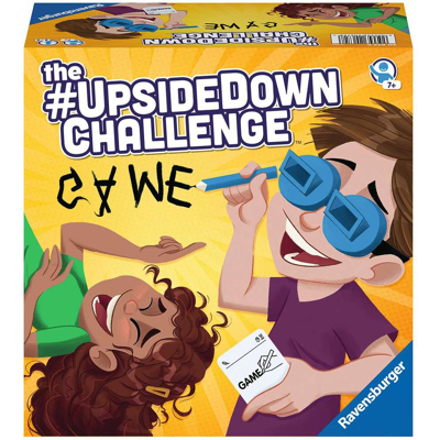 Afbeelding van The #Upsidedown Challenge (NL/EN/FR/DE)