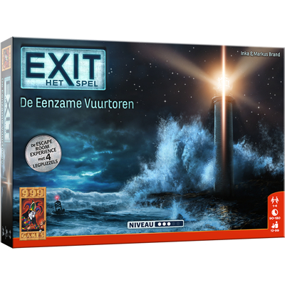 Afbeelding van EXIT: De Eenzame Vuurtoren (NL)