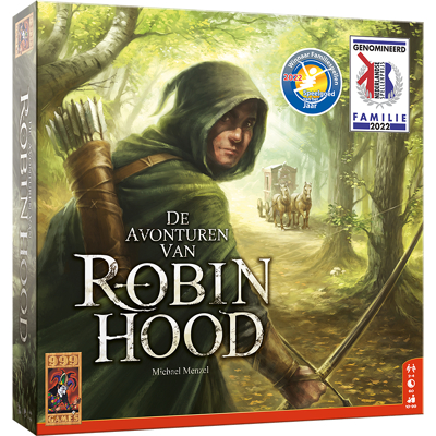 Afbeelding van De Avonturen van Robin Hood (NL)