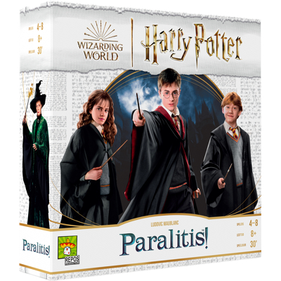 Afbeelding van Harry Potter Paralitis (NL)