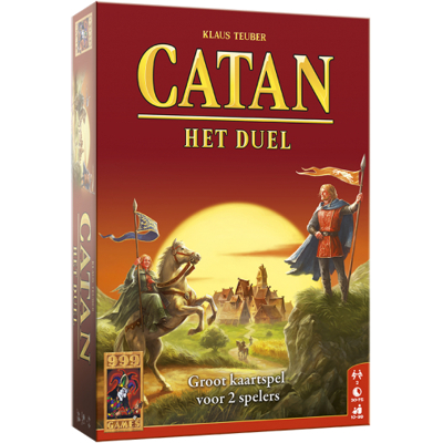 Afbeelding van Catan: Het Duel (NL)
