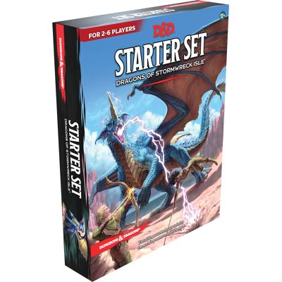 Afbeelding van Dungeons and Dragons 5.0 of Stormwreck Isle Starter Kit (EN)