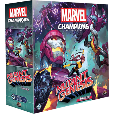 Afbeelding van Marvel Champions: The Card Game Mutant Genesis