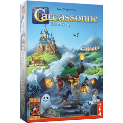 Afbeelding van Carcassonne: De Mist (NL)