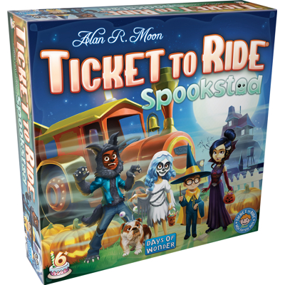 Afbeelding van Ticket To Ride: Spookstad (NL)