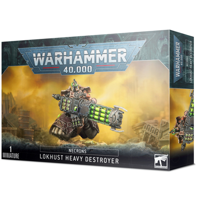 Afbeelding van Warhammer 40K Necrons: Lokhusts Heavy Destroyer