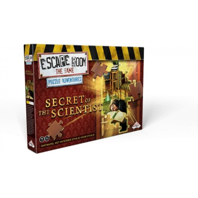 Afbeelding van Escape Room: the Game Puzzle Adventures Secret of Scientist (NL)