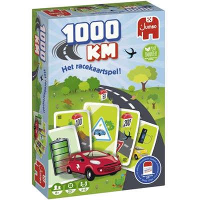Afbeelding van 1000KM: Het Racekaartspel (NL)