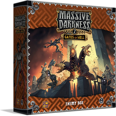 Afbeelding van Massive Darkness 2: Enemy Box Gates of Hell