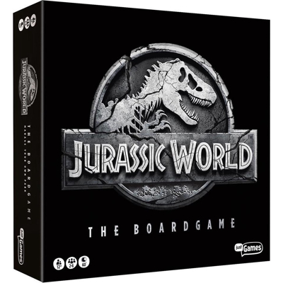 Afbeelding van Jurassic World: The Boardgame (NL)