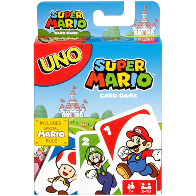 Afbeelding van Uno: Super Mario (EN)