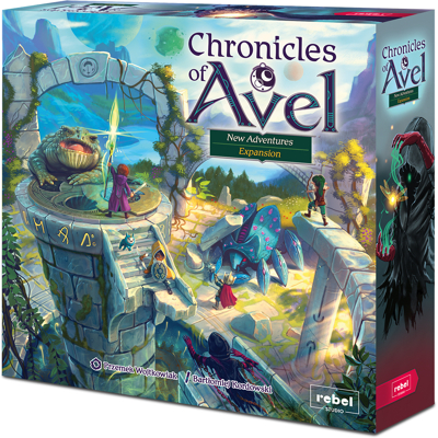 Afbeelding van Chronicles of Avel: New Adventures