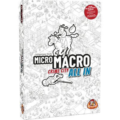 Afbeelding van MicroMacro: Crime City All In (NL)