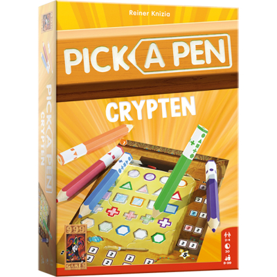 Afbeelding van Pick a Pen: Crypten (NL)