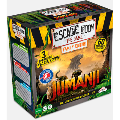 Afbeelding van Escape Room: The Game Family Edition: Jumanji (NL)