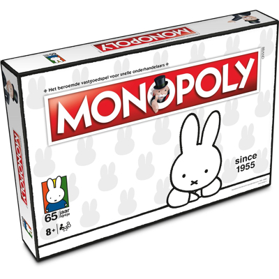 Afbeelding van Monopoly: Nijntje 65 Jaar (NL)