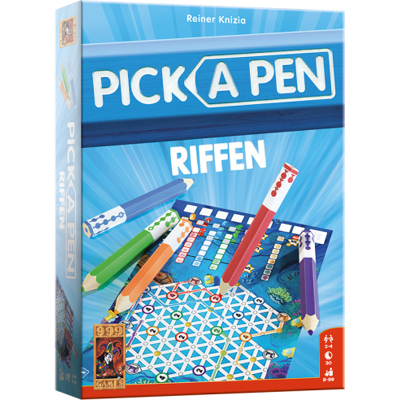 Afbeelding van Pick a Pen Riffen (NL)