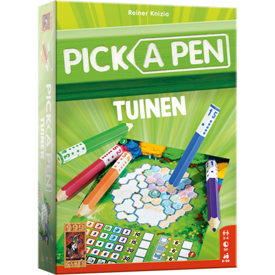 Afbeelding van Pick a Pen: Tuinen (NL)