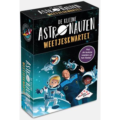Afbeelding van Weetjeskwartet: De Kleine Astronauten (NL)