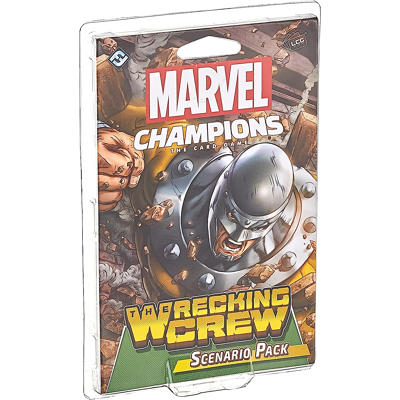 Afbeelding van Marvel Champions: The Card Game Wrecking Crew Scenario Pack