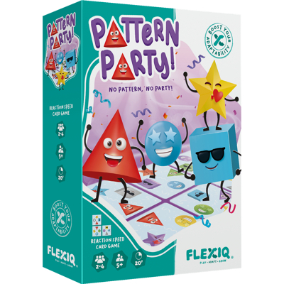Afbeelding van Pattern Party! (NL/EN/FR/DE)