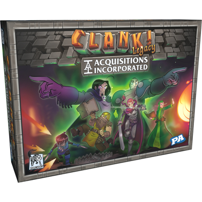 Afbeelding van Clank! Legacy: Acquisitions Incorporated
