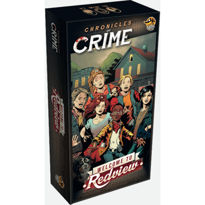 Afbeelding van Chronicles of Crime: Welcome to Redview