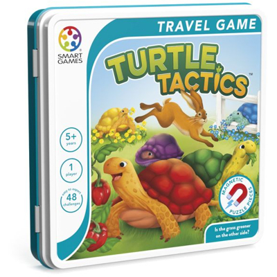 Afbeelding van Turtle Tactics (NL/EN/FR/DE)