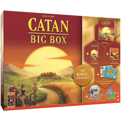 Afbeelding van Catan: Big Box (NL)