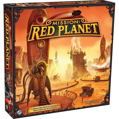 Afbeelding van Mission Red Planet (Second Edition)