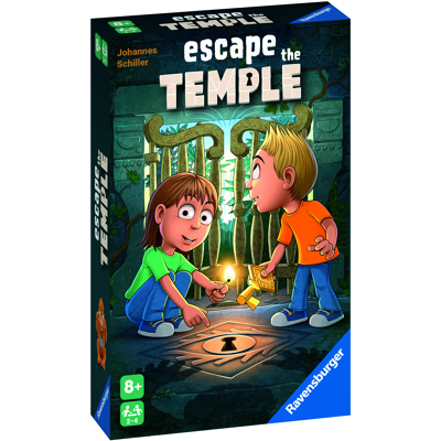 Afbeelding van Spel Ravensburger Escape the Temple