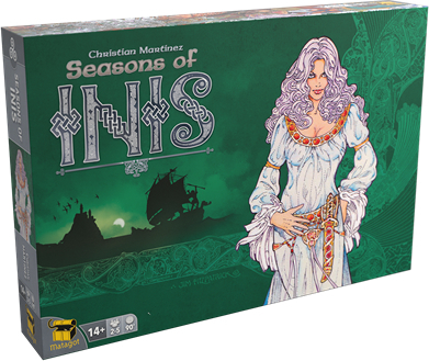 Afbeelding van Inis: Seasons of Inis