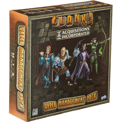 Afbeelding van Clank! Legacy: Acquisitions Incorporated Upper Management Pack