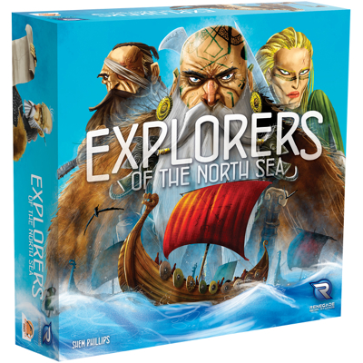 Afbeelding van Explorers of the North Sea