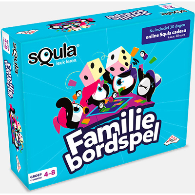 Afbeelding van SQula Familiebordspel