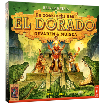 Afbeelding van De Zoektocht naar El Dorado: Gevaren en Muisca (NL)
