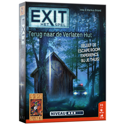 Afbeelding van EXIT: Terug naar de Verlaten Hut (NL)