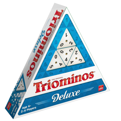 Afbeelding van Triominos: Deluxe