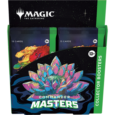Afbeelding van MTG Commander Masters Collector Booster Box