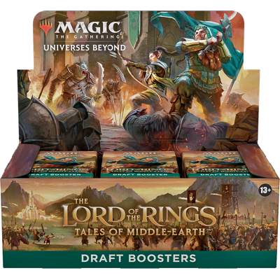 Afbeelding van MTG the Lord of Rings: Tales Middle earth Draft Booster Box