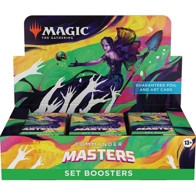 Afbeelding van MTG Commander Masters Set Booster Box