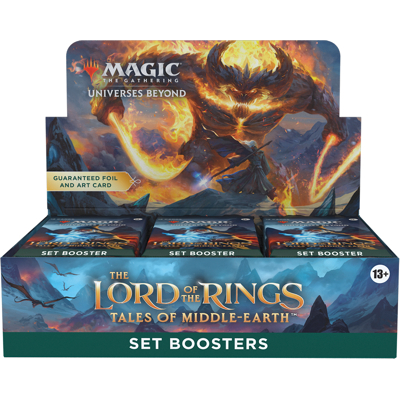 Afbeelding van MTG the Lord of Rings: Tales Middle earth Set Booster Box