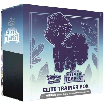 Afbeelding van Pokemon Sword &amp; Shield Silver Tempest Elite Trainer Box