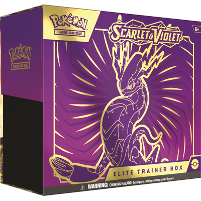 Afbeelding van Pokemon Scarlet &amp; Violet Elite Trainer Box Koraidon