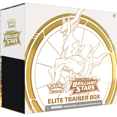 Afbeelding van Pokemon Sword &amp; Shield Brilliant Stars Elite Trainer Box