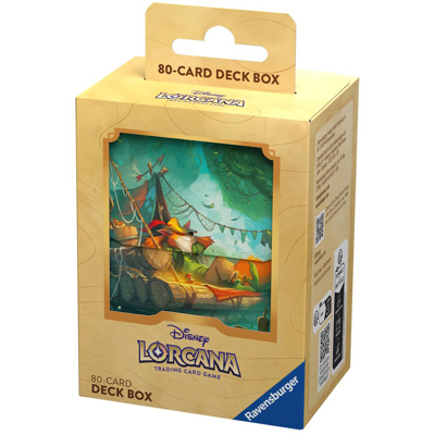 Afbeelding van Disney Lorcana Set 3 80 Card Deckbox: Art 2
