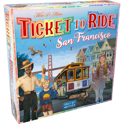 Afbeelding van Ticket to Ride: San Francisco (NL)