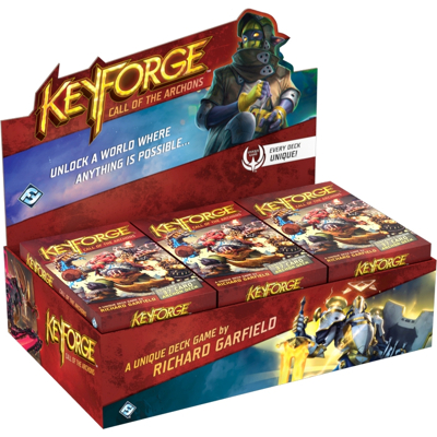 Afbeelding van KeyForge: Call of the Archons Archon Deck