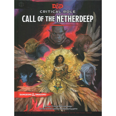 Afbeelding van Dungeons and Dragons 5.0 Critical Role: Call of the Netherdeep (EN)